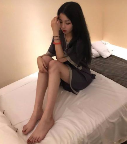 亲身体验的妹子，还不错